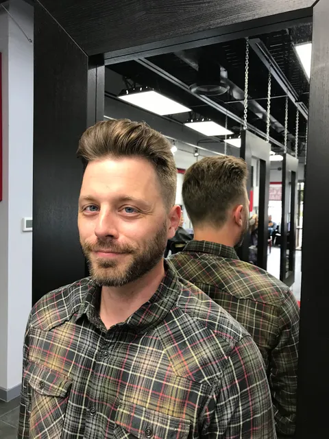Greg Zrust, St. Paul's 5 Star Master Barber