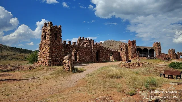 Wichita Mountains Wildlife Refuge Visitor Center