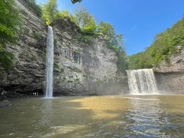 Rockhouse Falls falls