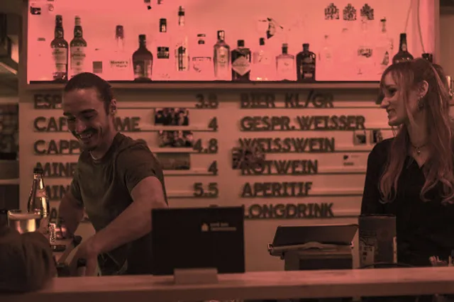 Café Bar Treppenhaus