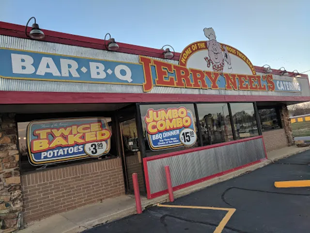 Jerry Neel's Bar-B-Q, Catfish, & Catering