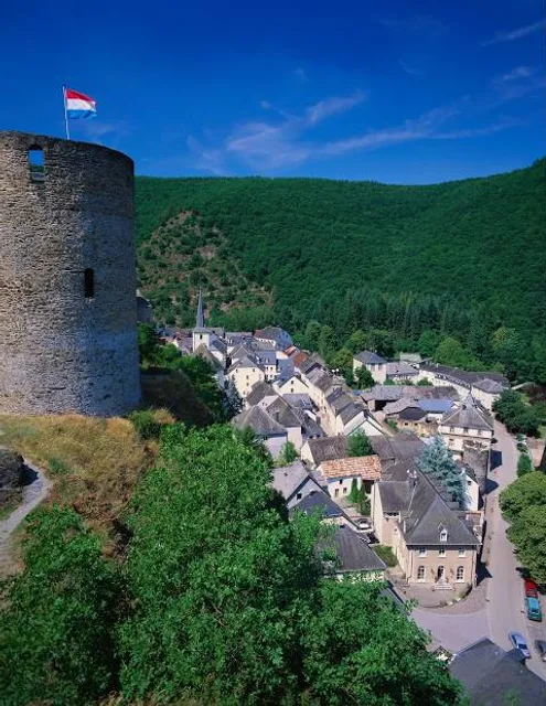 Esch-sur-Sûre Castle