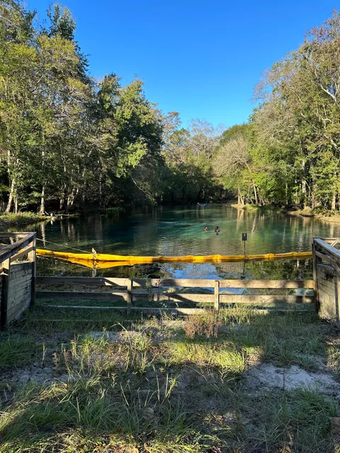 Ruth B. Kirby Gilchrist Blue Springs State Park