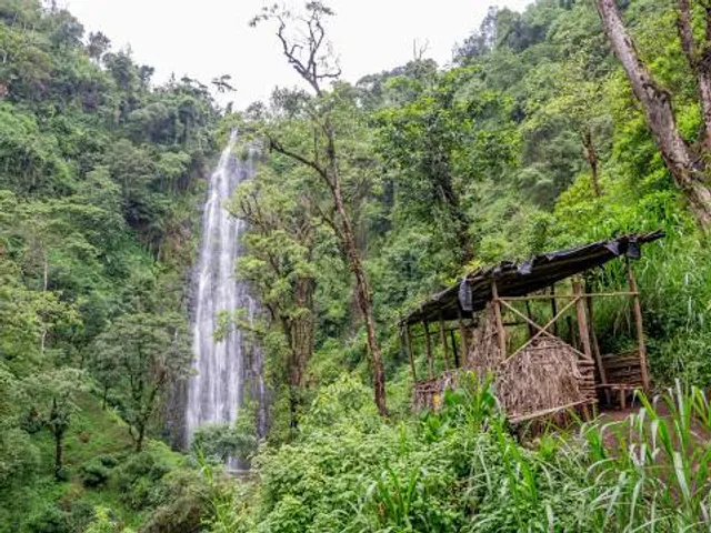 kinukamori Marangu waterfalls