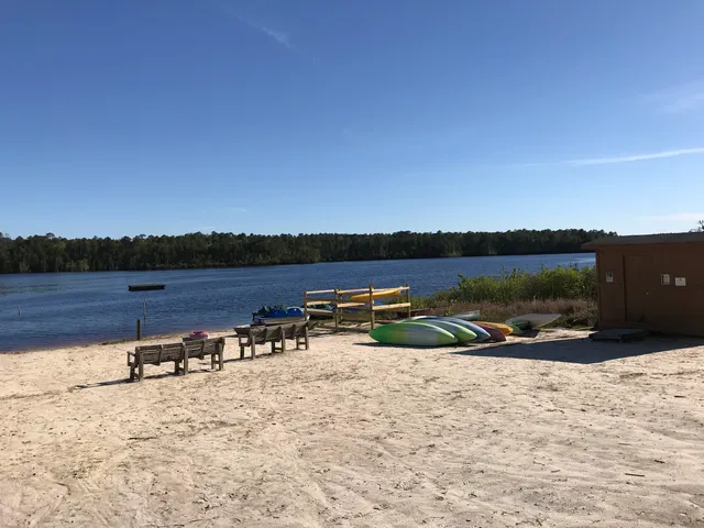 Cheraw State Park Beach