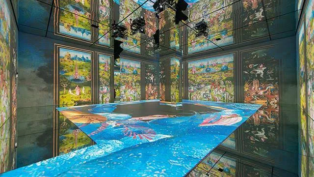 Frameless Immersive Art Experience