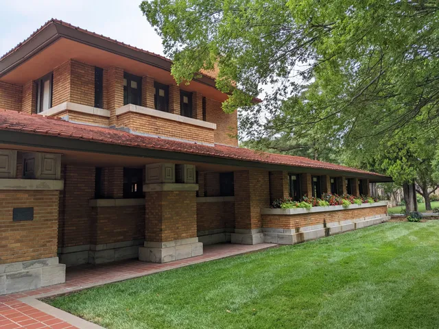 Frank Lloyd Wright's Allen House