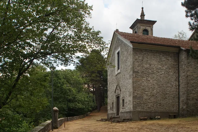 Sanctuary of Madonna of Calvigi