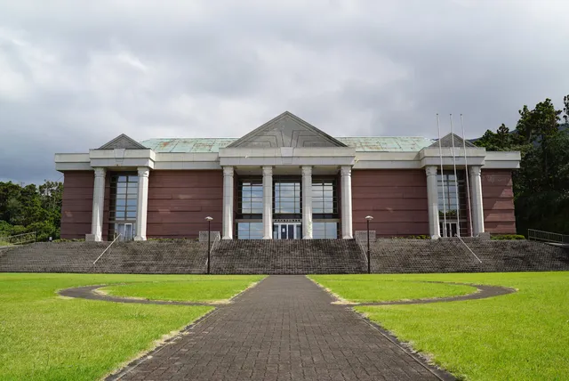 Izu-Ōshima Museum Geonous
