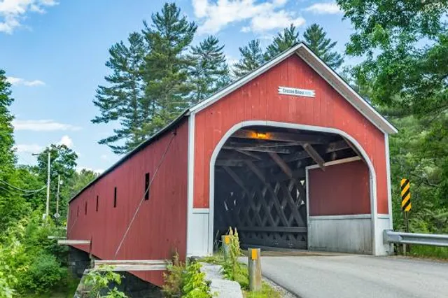 Historic Sawyers Crossing/ Cresson Covered Bridge