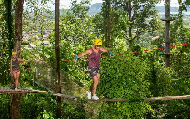 Jungle Xtrem Adventure And Zipline Park