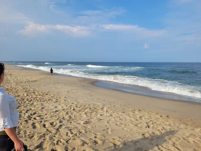 Seven presidents beach