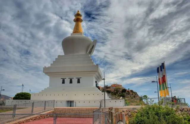 Stupa of Enlightenment Benalmádena