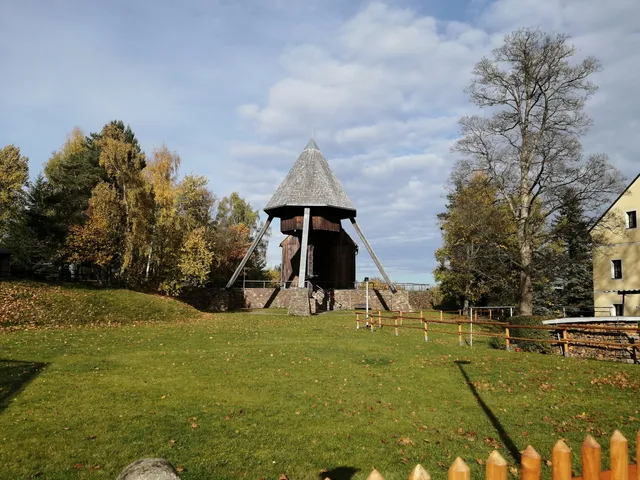 Pferdegöpel auf dem Rudolphschacht