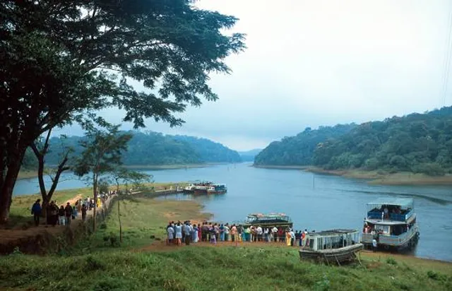 Thekkady Boat Landing