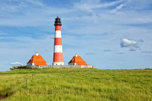 Westerheversand lighthouse