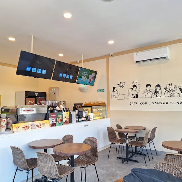 Kopi Kenangan - Adityawarman Surabaya