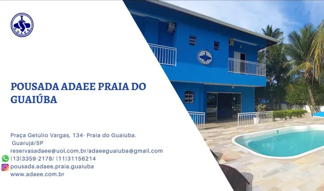 Pousada Adaee - Praia do Guaiúba