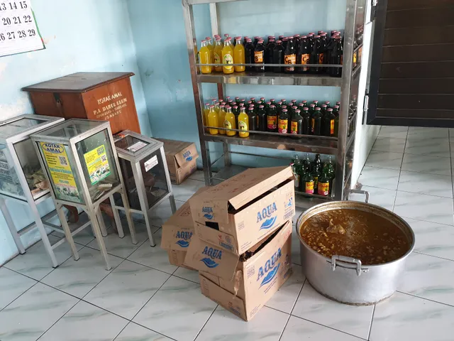 Warung Sate Gule Pak Pi'i Sedep Marem