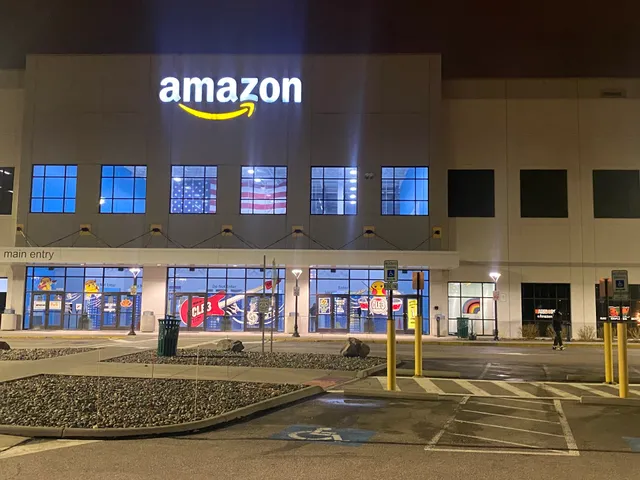 CLE3 Amazon Fulfillment Center