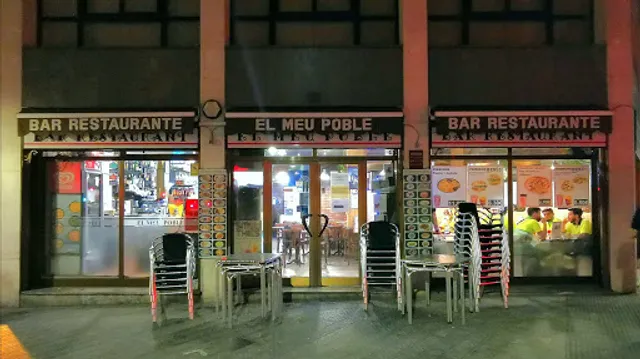 Bar Restaurant El Meu Poble