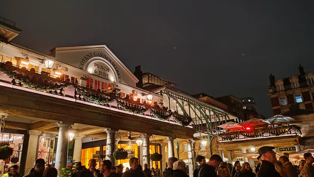 Covent Garden Market relief