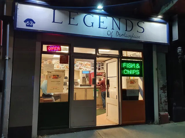 Legends Dun Laoghaire