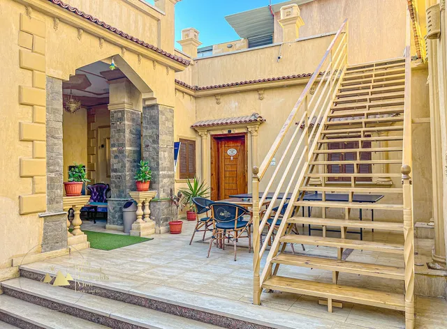 Sidi Hamad Pyramids View