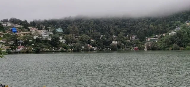 Nainital Lake View Point