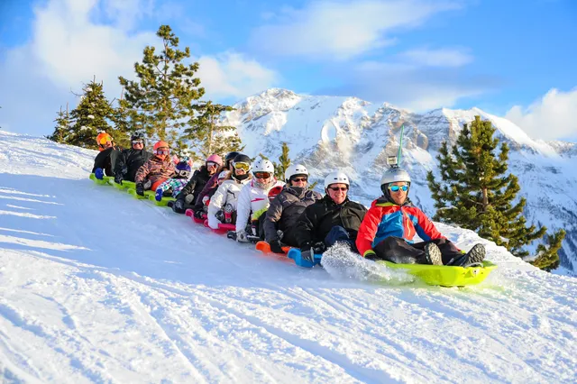 Luge Snake Gliss - Orcières Merlette 1850