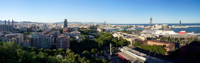 Parque del Mirador del Poble Sec