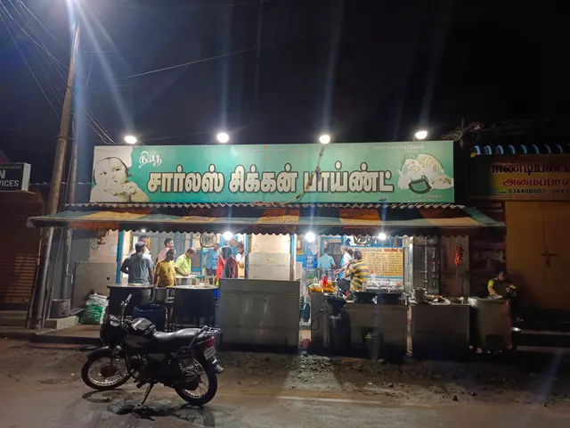 Charles Chicken Point