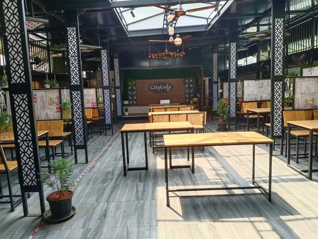 City Cafe - The Food Hub