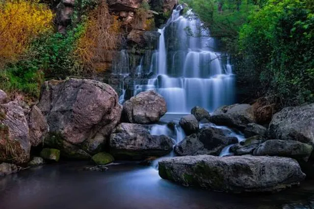 Aguieiras Waterfalls