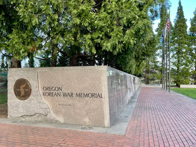 Oregon Korean War Memorial