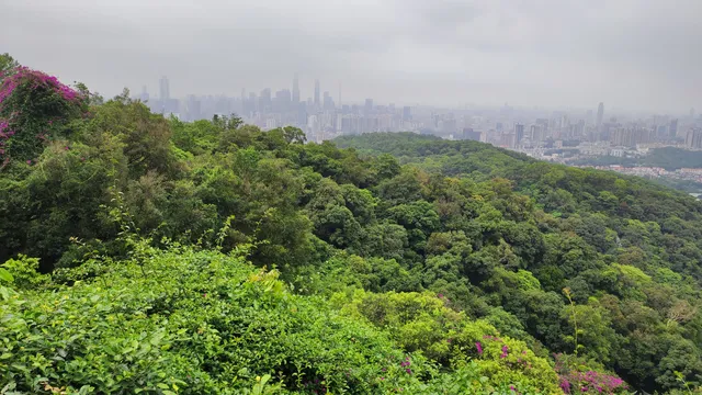 Baiyunshan Scenic Area