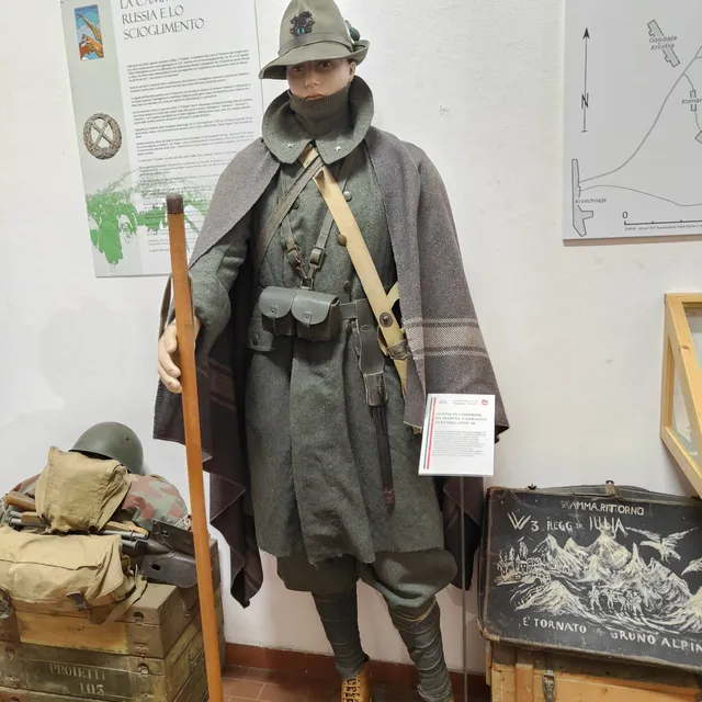 Caserma Zucchi - Museo del Battaglione Alpini Cividale