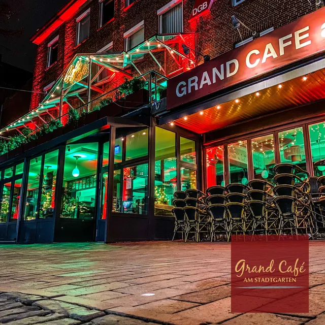 Grand Café am Stadtgarten