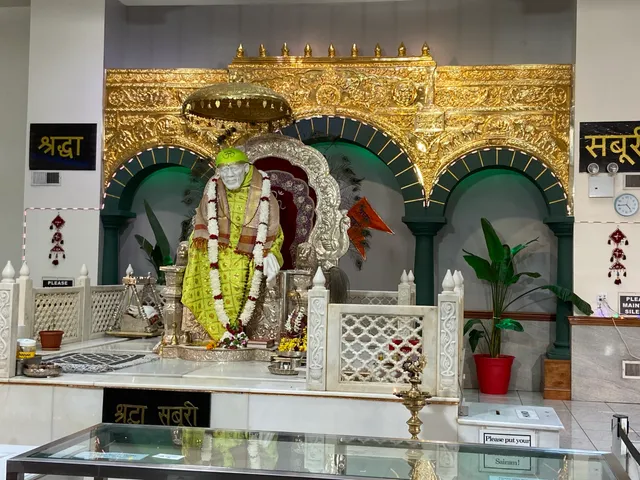 Shri Shirdi Sai Baba Temple