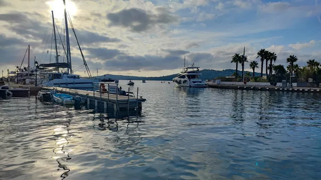 Plage de Port Grimaud Sud