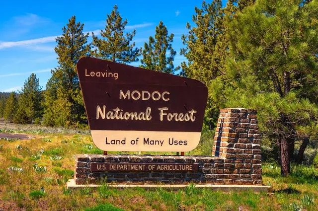 Modoc National Forest
