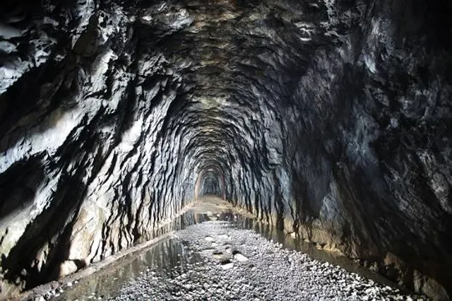 Blue Ridge Tunnel Trail, West Trailhead