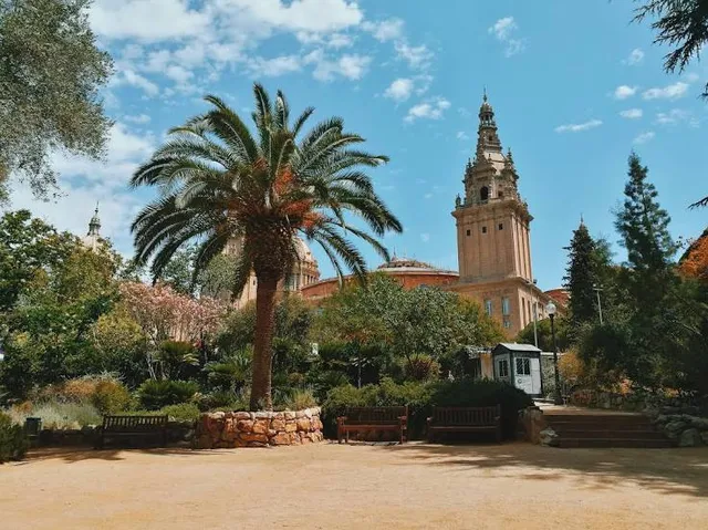 Barcelona Botanical Garden