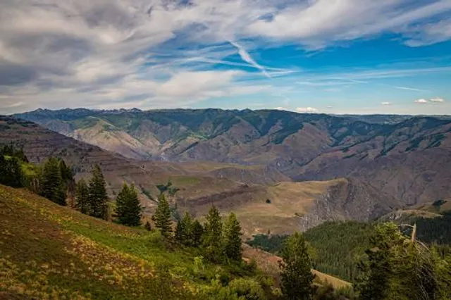 Hells Canyon Overlook