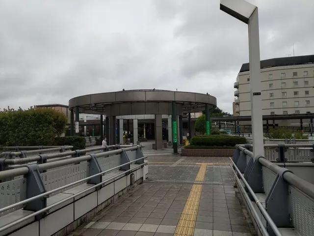 Mizonokuchi Station Kirari Deck