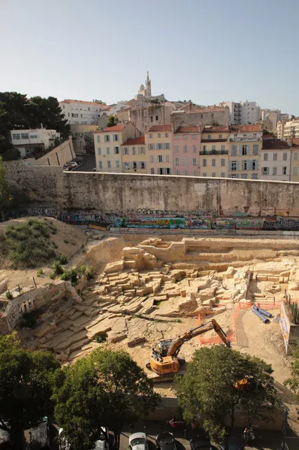 Carrière antique de la Corderie