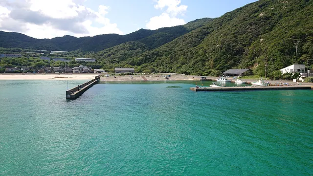 Shiraki Fishing Port