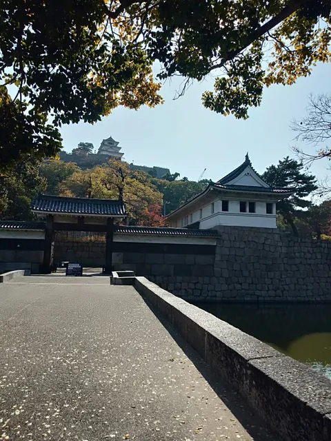 Marugame Castle Front Gate Plazza