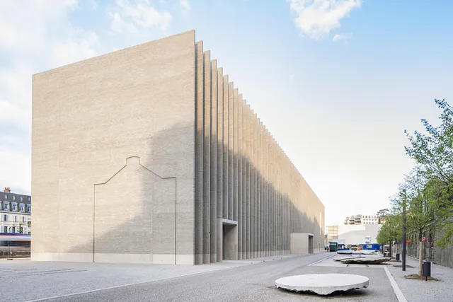 Cantonal museum of fine arts Lausanne