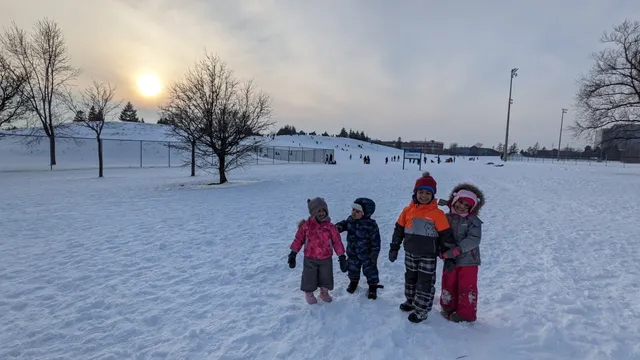 Centennial Park Tobogganing Hill